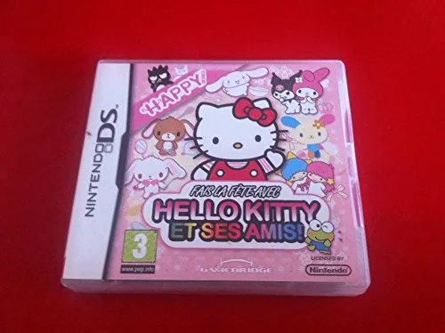 Fais la fête avec Hello Kitty et ses Amis! DS