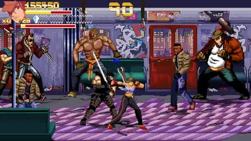 Fallen City Brawl PS5 - vue 5