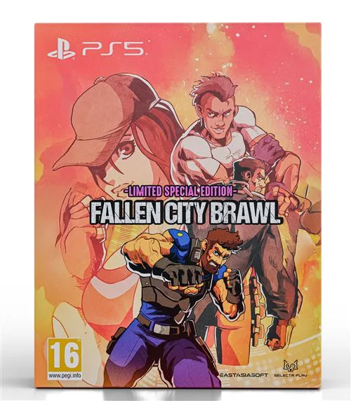Just For Games Fallen City Brawl PS5