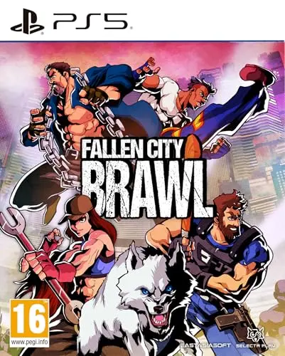 Fallen City Brawl PS5 - vue 3