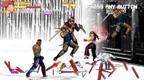 Fallen City Brawl PS5 - vue 5
