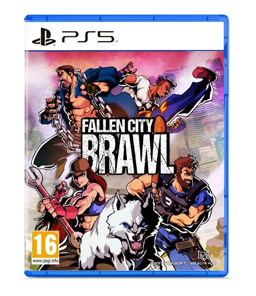 Just For Games Fallen City Brawl PS5