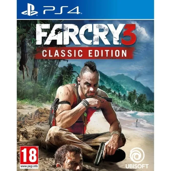 Far Cry 3 Classic Edition PS4