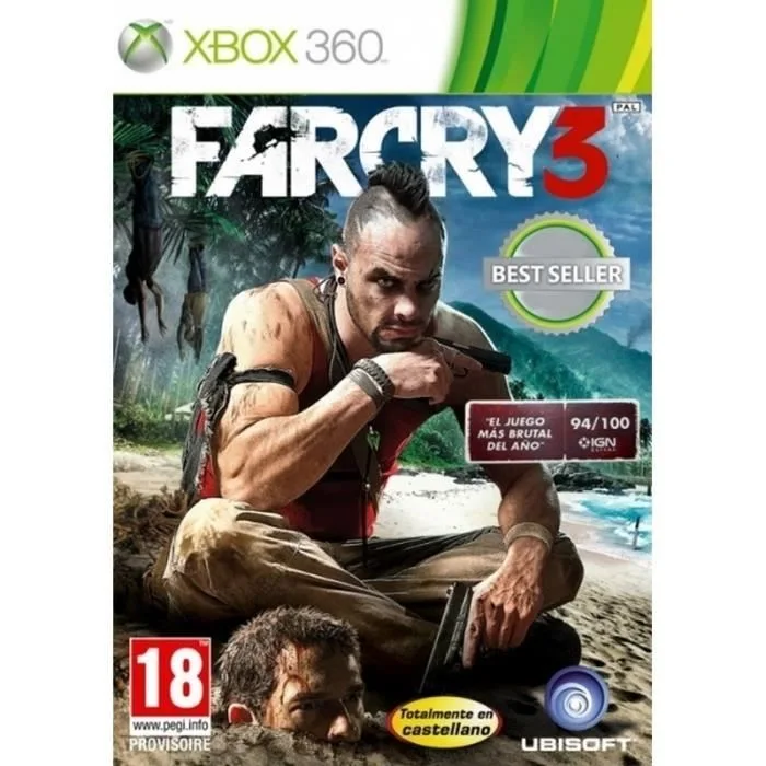 Far Cry 3 Xbox 360