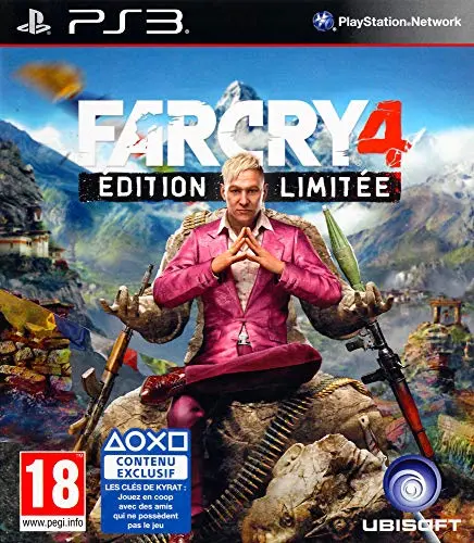 Far Cry 4 Limited Edition PS3