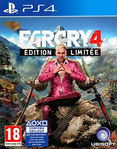 Far Cry 4 Édition Limitée PS4