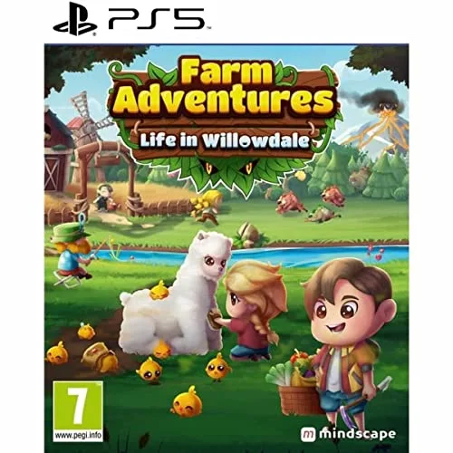 Life in Willowdale Farm Adventures PS5