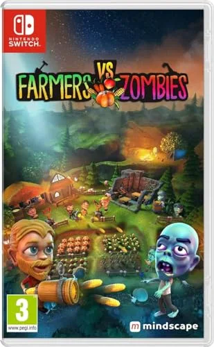 Farmers vs Zombies Switch