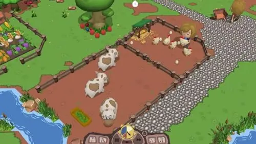 Farmers vs Zombies Switch - vue 3