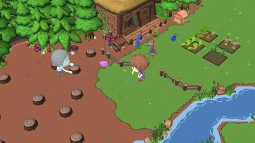 Farmers vs Zombies Switch - vue 4