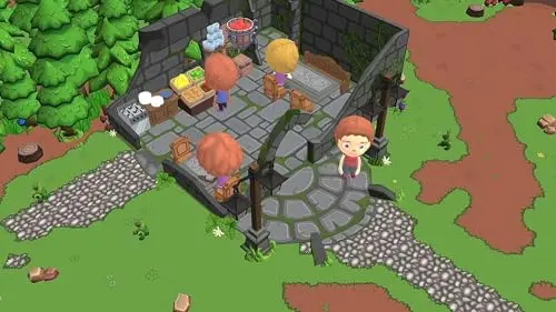 Farmers vs Zombies Switch - vue 6