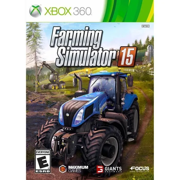 Farming Simulator 15 Xbox 360