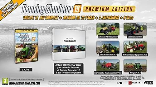 Farming Simulator 19 Édition Premium PC - vue 2