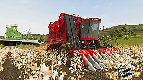 Farming Simulator 20 Switch - vue 5