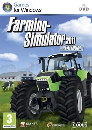 Farming Simulator 2011 Platinum PC
