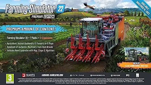 Farming Simulator 22 Premium Edition PS5 - vue 2