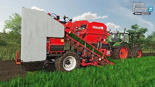 Farming Simulator 22 Premium Edition PS5 - vue 4