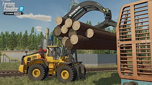 Farming Simulator 22 Platinum Edition PS5 - vue 5