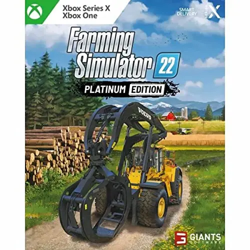 Farming Simulator 22 Platinum Edition Xbox One / Xbox Series X