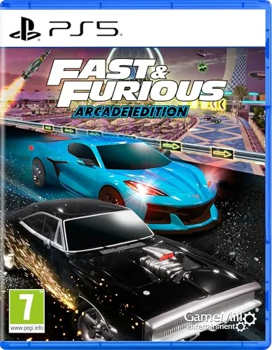 Fast & Furious: Arcade Edition PS5