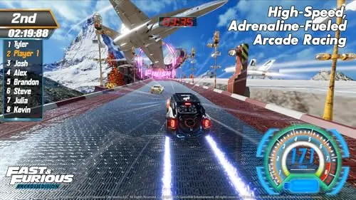 Fast & Furious: Arcade Edition PS5 - vue 2