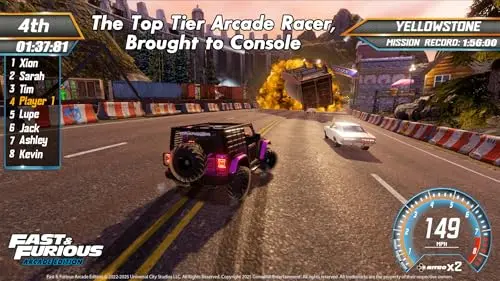 Fast & Furious: Arcade Edition PS5 - vue 3