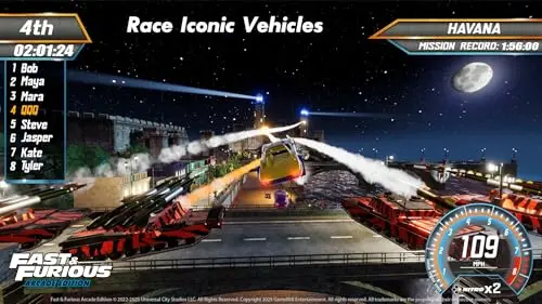 Fast & Furious: Arcade Edition PS5 - vue 4