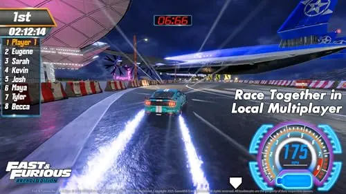 Fast & Furious: Arcade Edition PS5 - vue 5