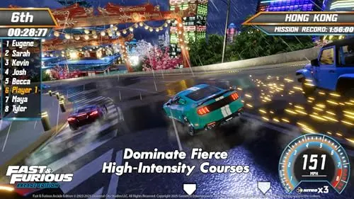 Fast & Furious: Arcade Edition PS5 - vue 6