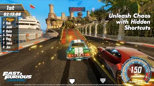 Fast & Furious: Arcade Edition PS5 - vue 7