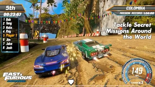 Fast & Furious: Arcade Edition PS5 - vue 8