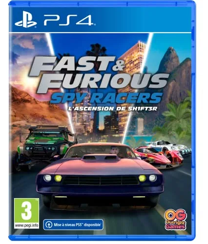 Fast & Furious: Spy Racers Rise of SH1FT3R PS4