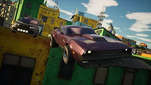 Fast & Furious: Spy Racers Rise of SH1FT3R PS4 - vue 2