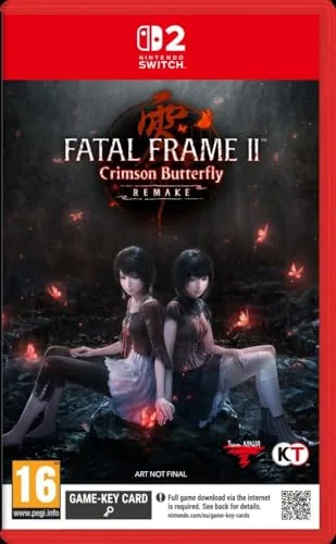 Fatal Frame II: Crimson Butterfly Remake Switch 2