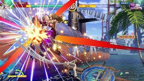 Fatal Fury City of the Wolves Deluxe Edition PS5 - vue 3