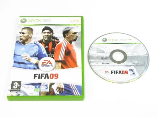 FIFA 09 Xbox 360 - vue 2