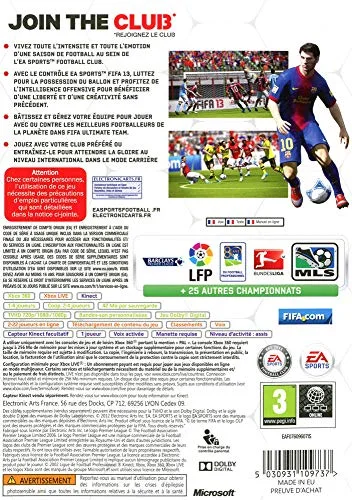 FIFA 13 Xbox 360 - vue 2