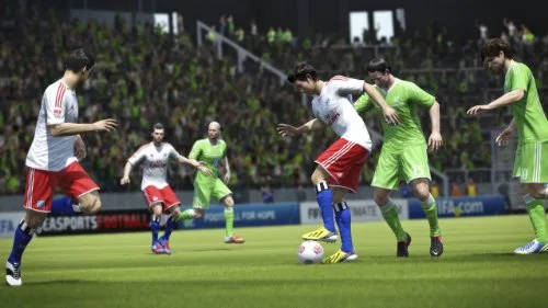 FIFA 14 Standard PS3 - vue 3