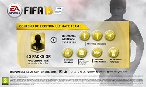 FIFA 15 Ultimate Team Edition Xbox 360 - vue 2