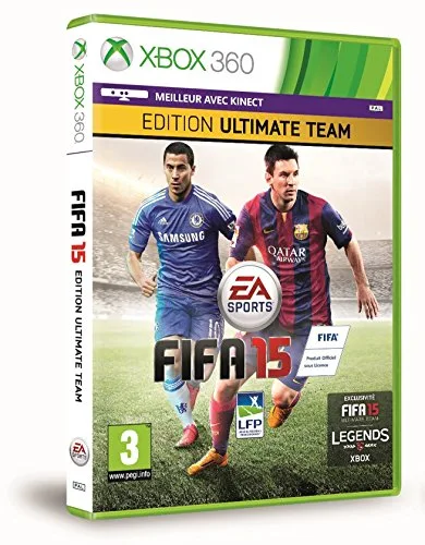 FIFA 15 Ultimate Team Edition Xbox 360 - vue 3