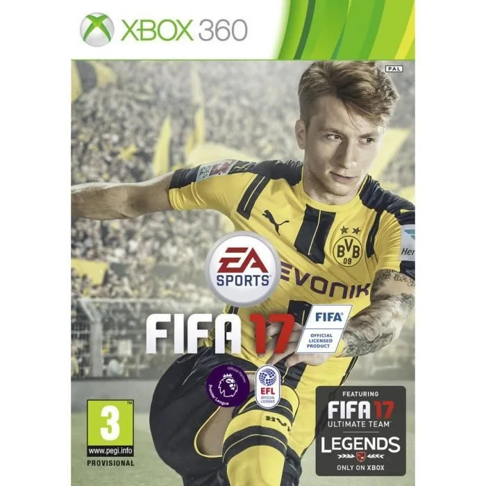 FIFA 17 Standard Xbox 360