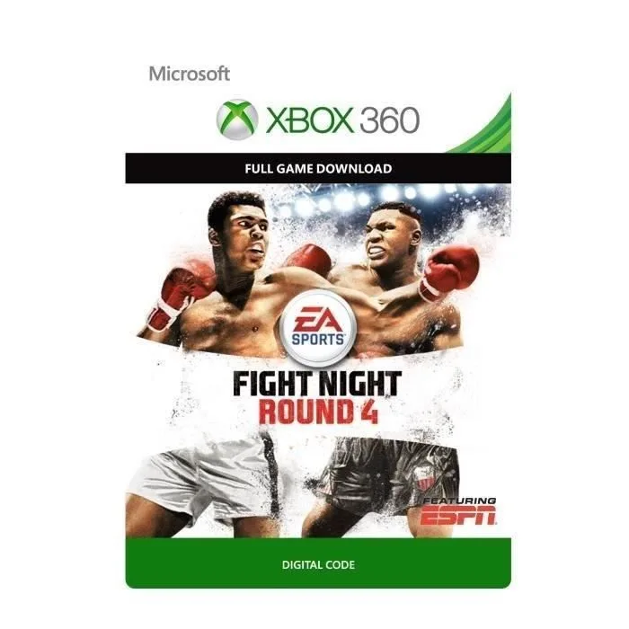 Fight Night Round 4 Xbox 360