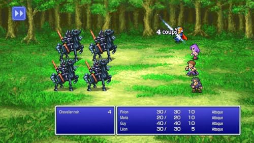 Final Fantasy I-VI Collection Édition Anniversaire Switch - vue 4