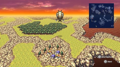 Final Fantasy I-VI Collection Édition Anniversaire Switch - vue 8