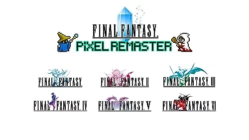 Final Fantasy I-VI Pixel Remaster Collection Switch - vue 2