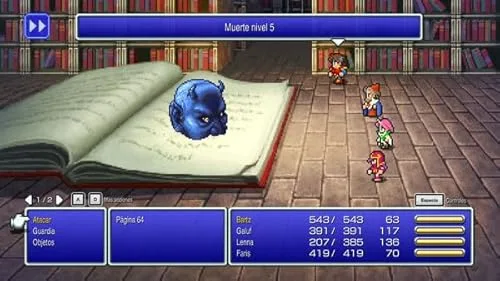 Final Fantasy I-VI Pixel Remaster Collection Switch - vue 7