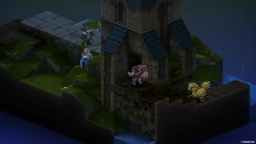 Final Fantasy Tactics - The Ivalice Chronicles Switch - vue 5