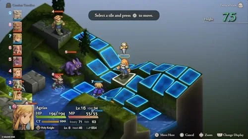 Final Fantasy Tactics - The Ivalice Chronicles Switch - vue 7