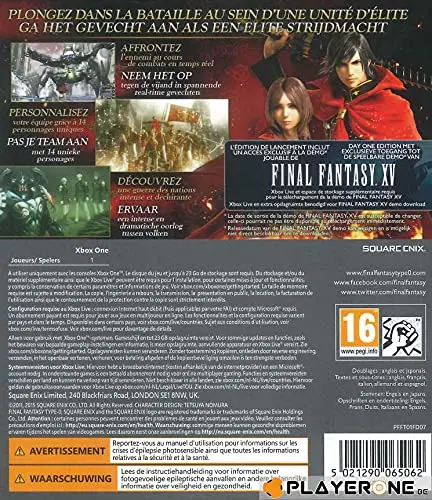 Final Fantasy Type-0 HD Xbox One - vue 2