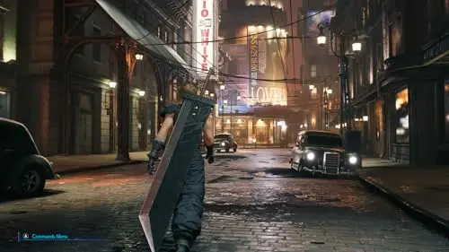 Final Fantasy VII Remake Intergrade Switch 2 - vue 6
